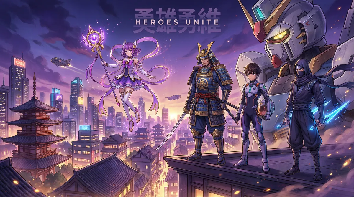 里番动漫 | 里番动漫角色百科主视觉横幅