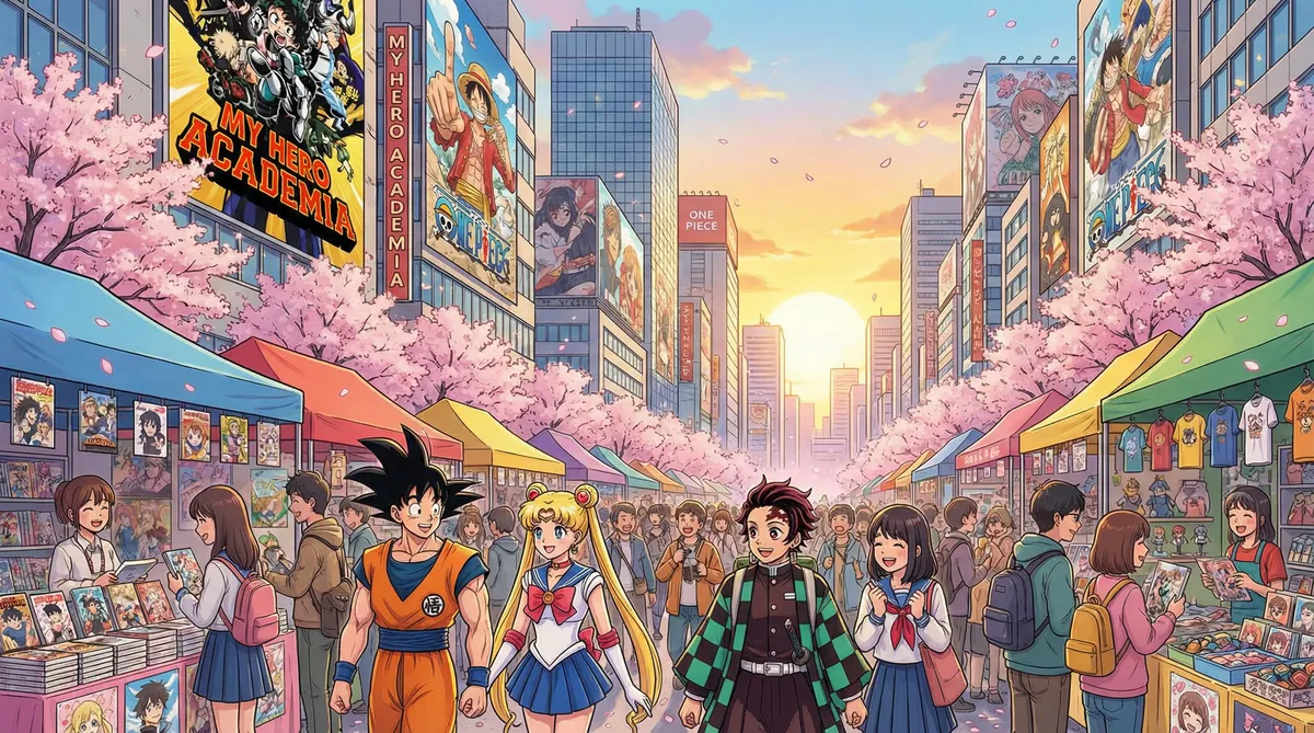 东京秋叶原动漫文化街区——里番动漫 | 里番本地动漫资讯